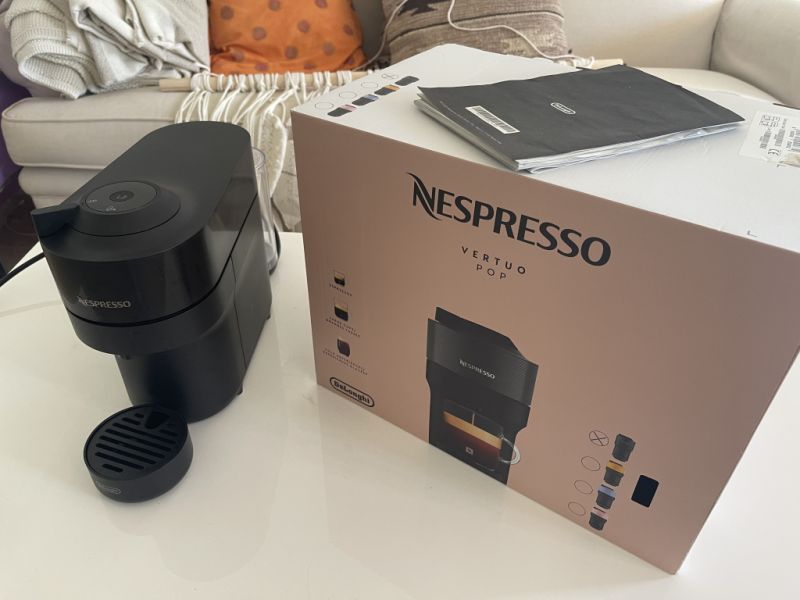 Máquina de café Nespresso Vertuo Pop
