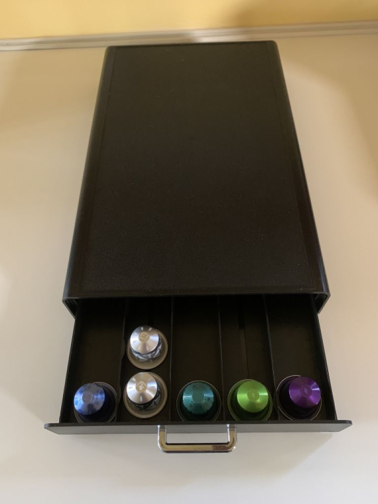 Nespresso Capsule Storage