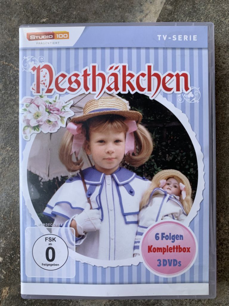 Nesthäkchen DVD-Box komplette Serie