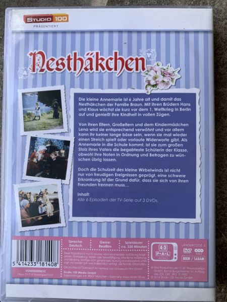 Nesthäkchen DVD Box Serie Completa