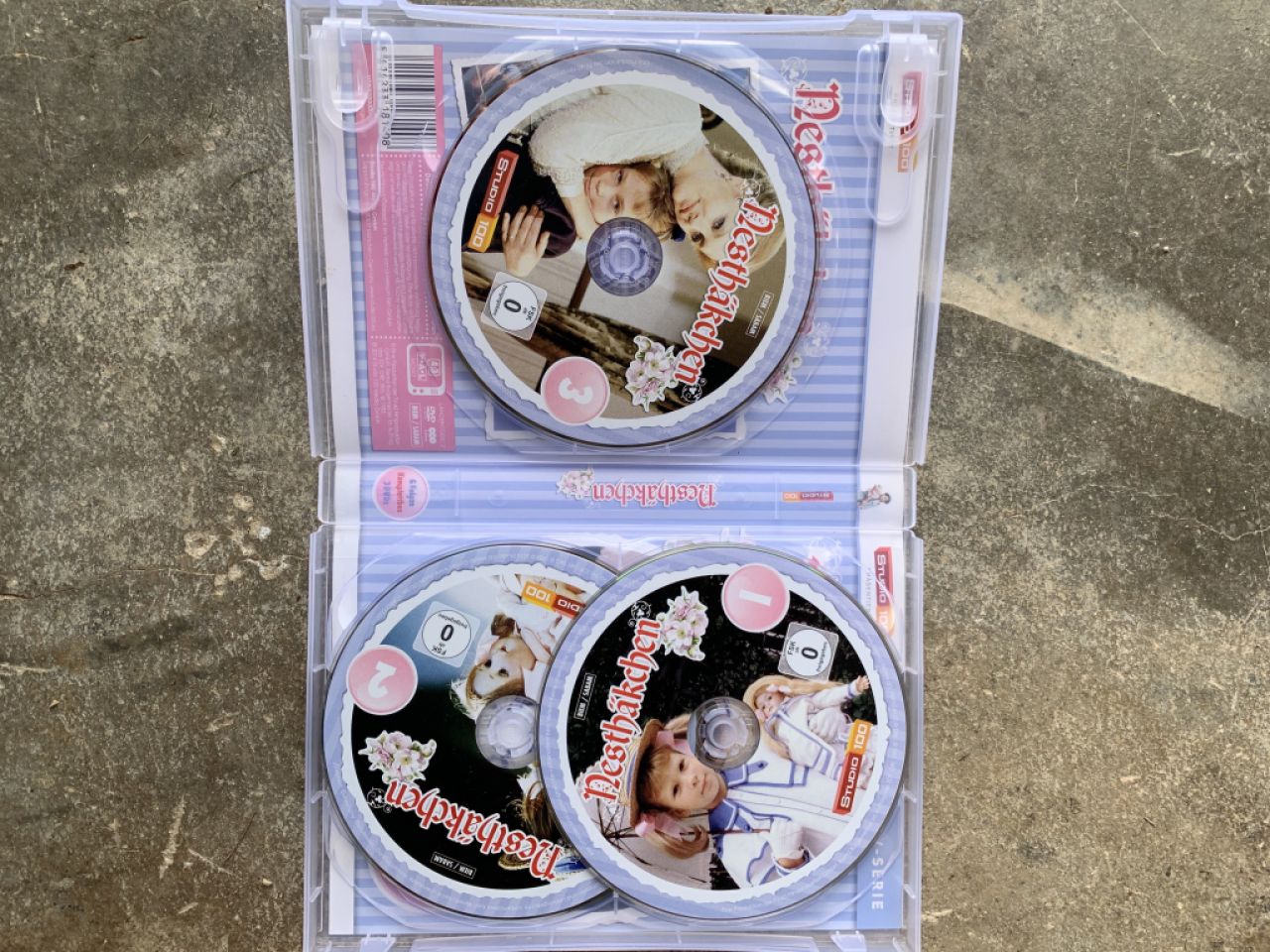 Nesthäkchen DVD Box Serie Completa