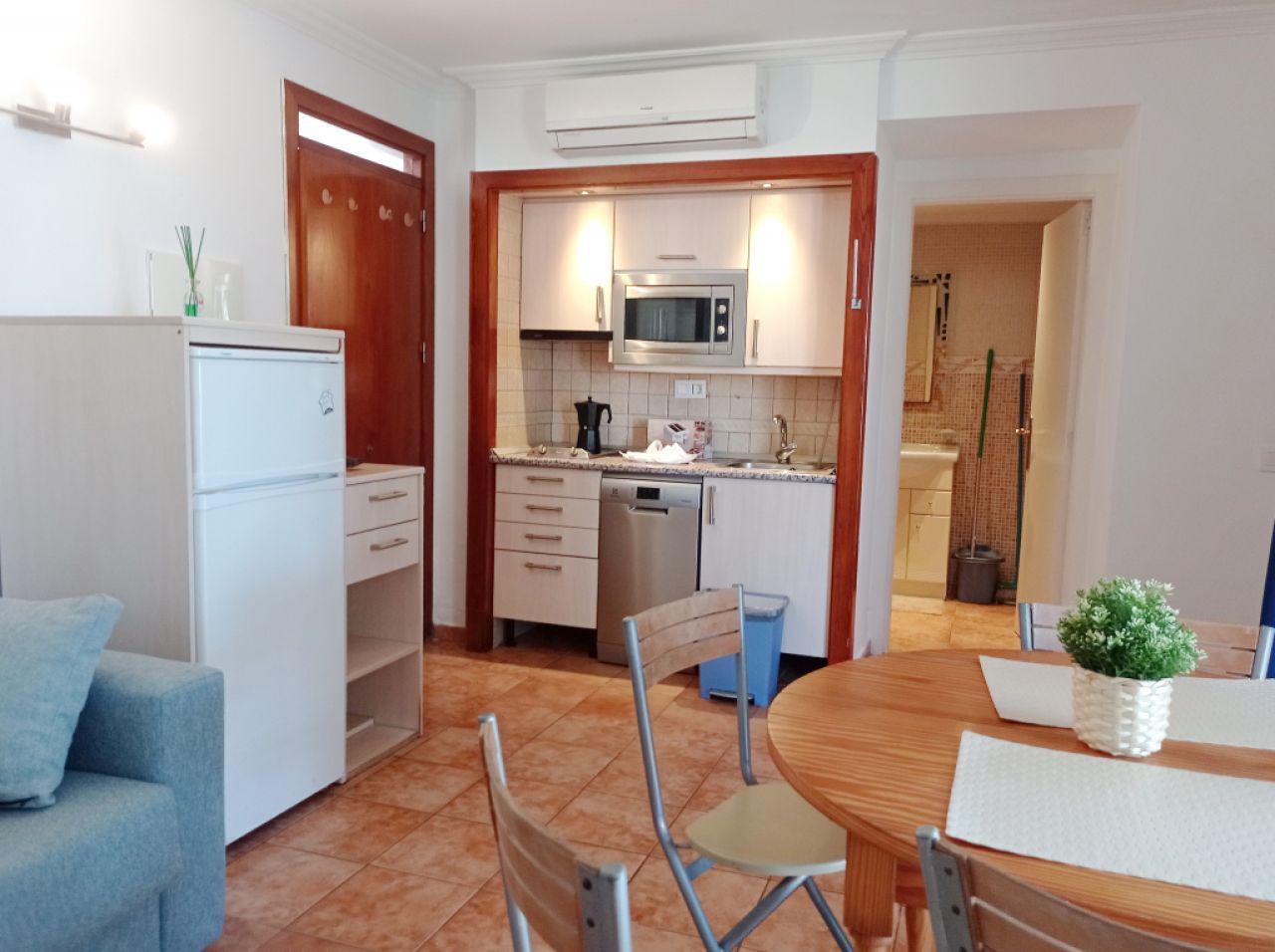 Nettes Apartment direkt an der Cala Ferrera -- AP 10