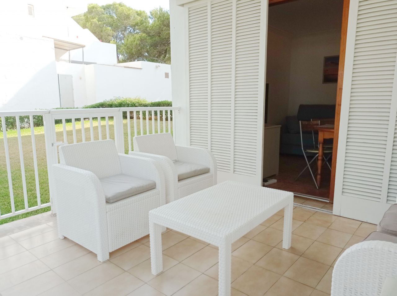 Nettes Apartment direkt an der Cala Ferrera -- AP 10