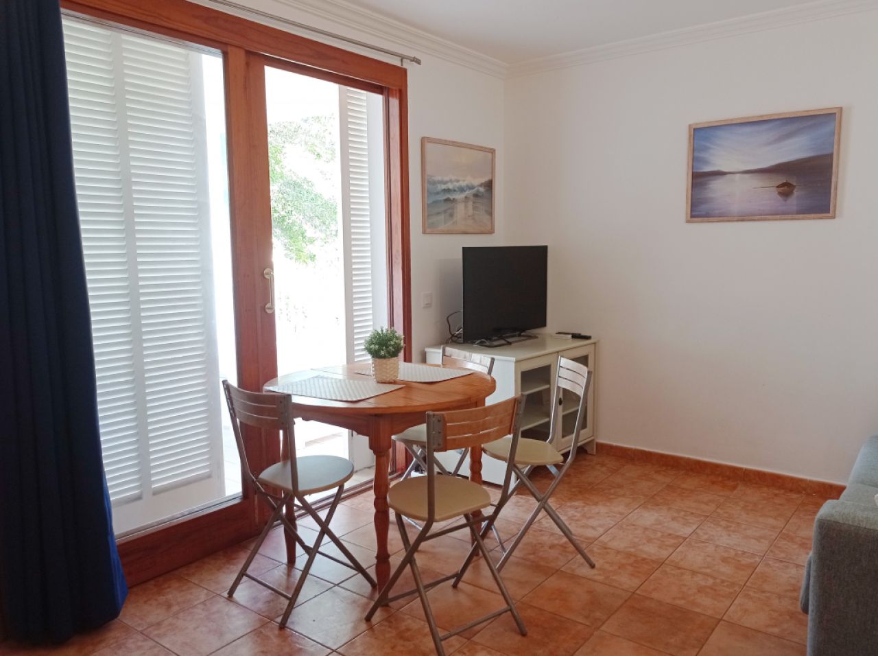 Nettes Apartment direkt an der Cala Ferrera -- AP 10