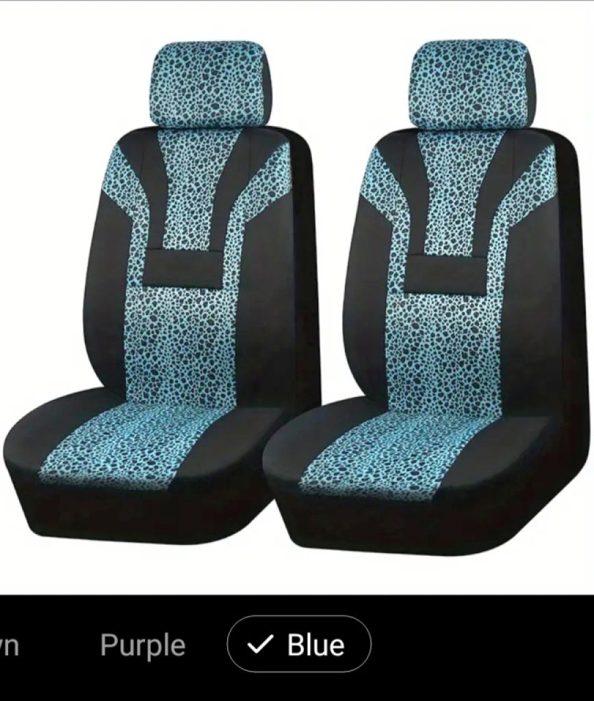 Nuevo juego de 6 fundas de asiento para coche cojines de asiento nuevo