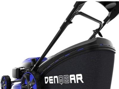 Neu… DENQBAR Benzin Rasenmäher 51 cm Schnittbreite 4,4kW (6PS) GT Radantrieb E-Start
