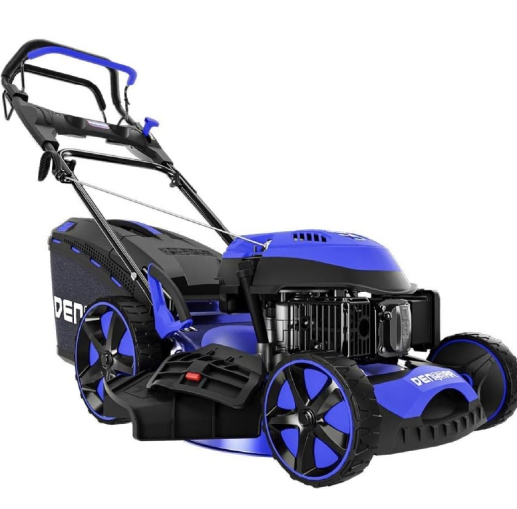 Neu… DENQBAR Benzin Rasenmäher 51 cm Schnittbreite 4,4kW (6PS) GT Radantrieb E-Start