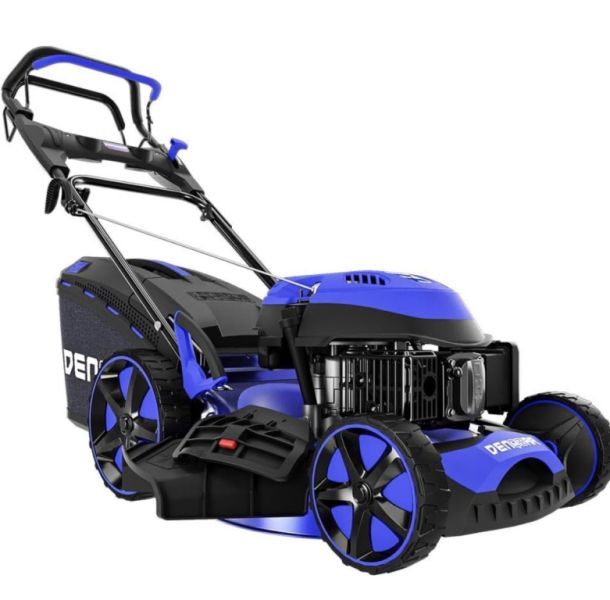 Neu… DENQBAR Benzin Rasenmäher 51 cm Schnittbreite 4,4kW (6PS) GT Radantrieb E-Start