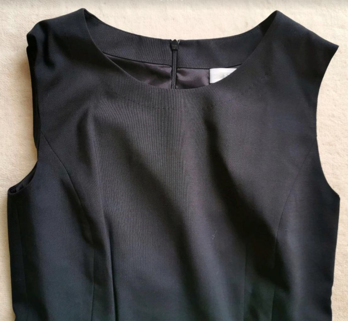 NEU! Edles Etuikleid des Designers“St.Emile“,Gr.34/36 Schwarz NEU!