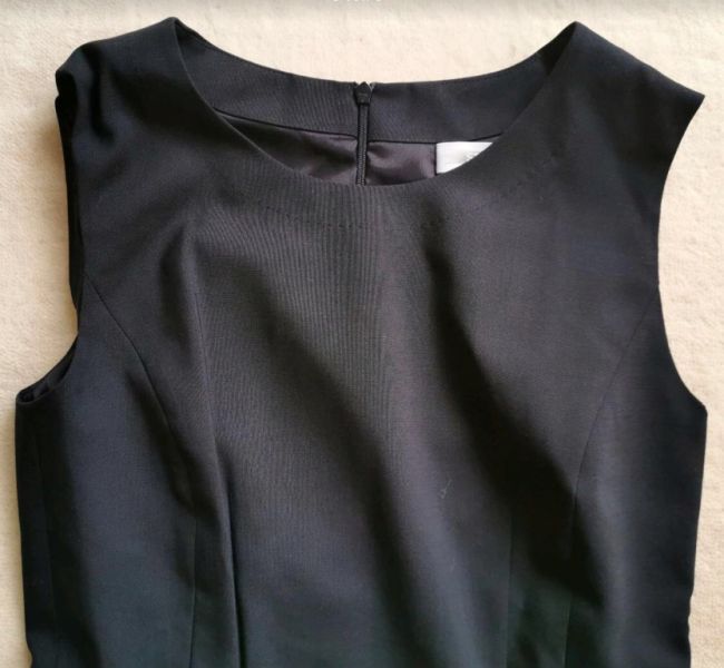 NEU! Edles Etuikleid des Designers“St.Emile“,Gr.34/36 Schwarz NEU!