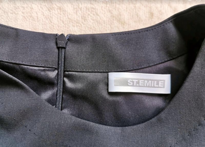 NEU! Edles Etuikleid des Designers“St.Emile“,Gr.34/36 Schwarz NEU!