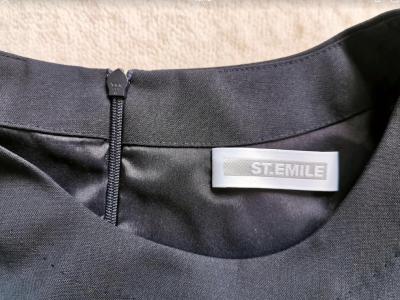 NEU! Edles Etuikleid des Designers“St.Emile“,Gr.34/36 Schwarz NEU!