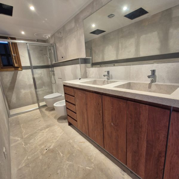 Finca rústica de nueva construcción con vistas a la Serra de Tramuntana – Inca