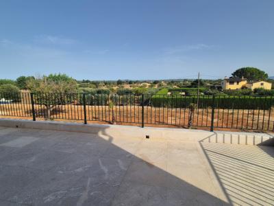 Finca rústica de nueva construcción con vistas a la Serra de Tramuntana – Inca