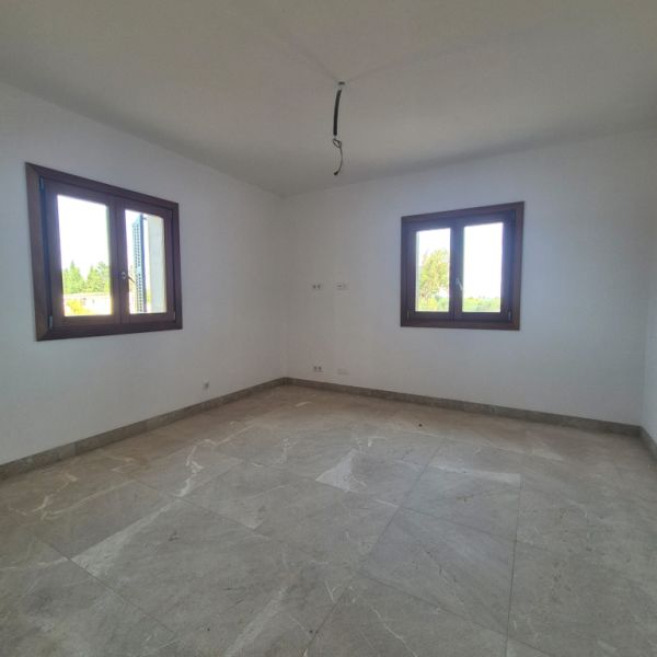 Finca rústica de nueva construcción con vistas a la Serra de Tramuntana – Inca