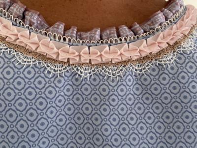 Neu KRÜGER Dirndl Größe 42 Tracht Stickerei