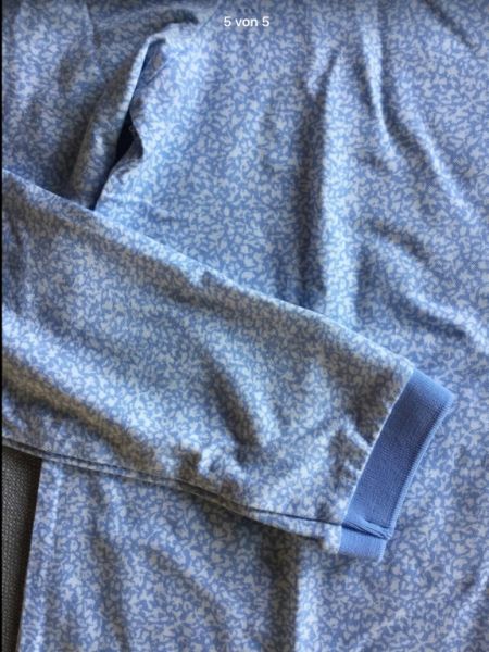 NEU! Langarmshirt von STREET ONE, Gr.34/36, Hellblau Weiß NEU!