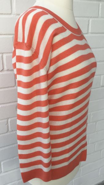 ¡NUEVO! Bonito suéter de CIPRIANI Italy, talla 38, algodón cachemira seda ¡NUEVO!