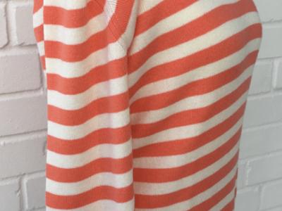 ¡NUEVO! Bonito suéter de CIPRIANI Italy, talla 38, algodón cachemira seda ¡NUEVO!