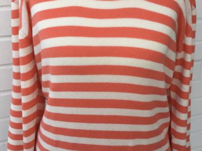 ¡NUEVO! Bonito suéter de CIPRIANI Italy, talla 38, algodón cachemira seda ¡NUEVO!