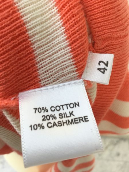 ¡NUEVO! Bonito suéter de CIPRIANI Italy, talla 38, algodón cachemira seda ¡NUEVO!