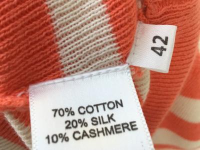 ¡NUEVO! Bonito suéter de CIPRIANI Italy, talla 38, algodón cachemira seda ¡NUEVO!