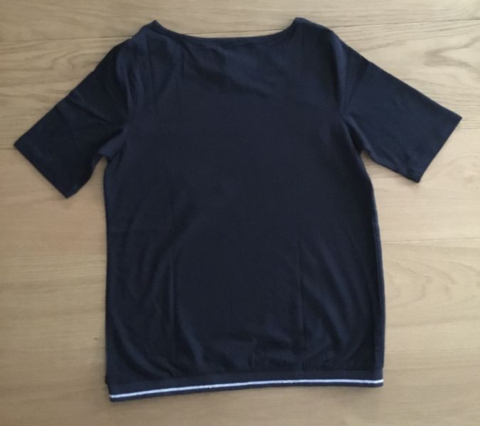 NEU! Schönes Shirt von STREET ONE, Gr.34/36, Schwarz NEU!