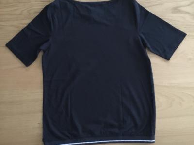 NEU! Schönes Shirt von STREET ONE, Gr.34/36, Schwarz NEU!