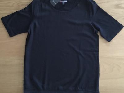 NEU! Schönes Shirt von STREET ONE, Gr.34/36, Schwarz NEU!