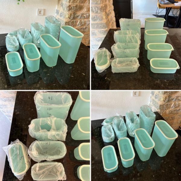 New Tupperware Quadro