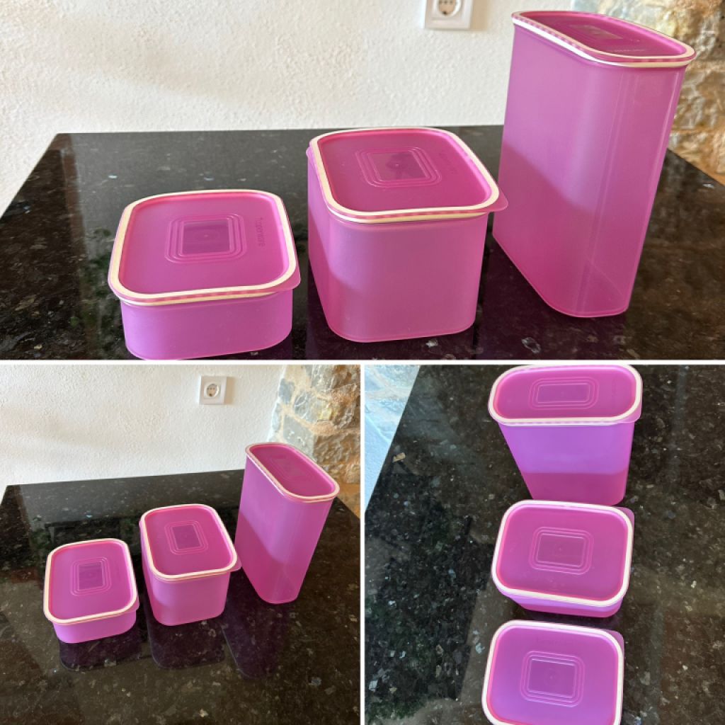 Nuevo Tupperware Quadro
