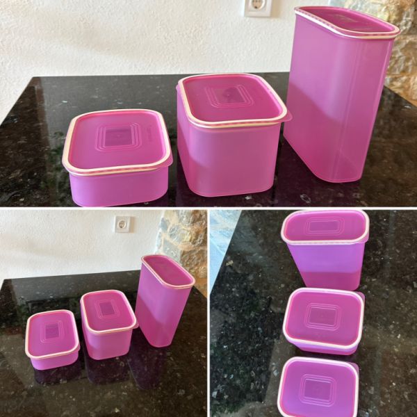 New Tupperware Quadro