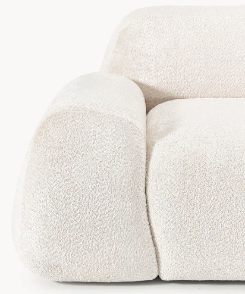 NUEVO - sofá modular WOLKE de 3 plazas, completamente nuevo