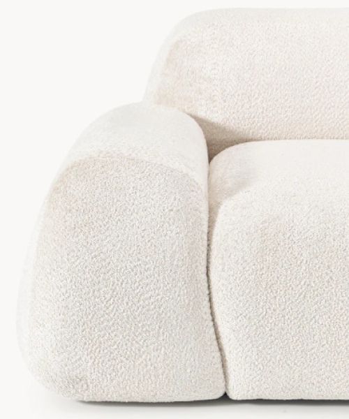 NUEVO - sofá modular WOLKE de 3 plazas, completamente nuevo