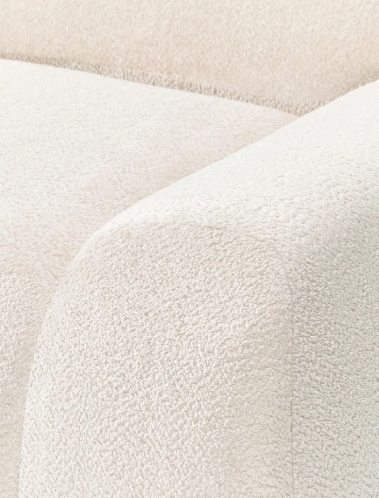 NUEVO - sofá modular WOLKE de 3 plazas, completamente nuevo