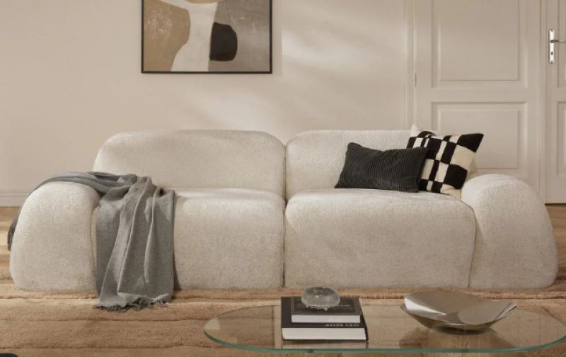 NUEVO - sofá modular WOLKE de 3 plazas, completamente nuevo