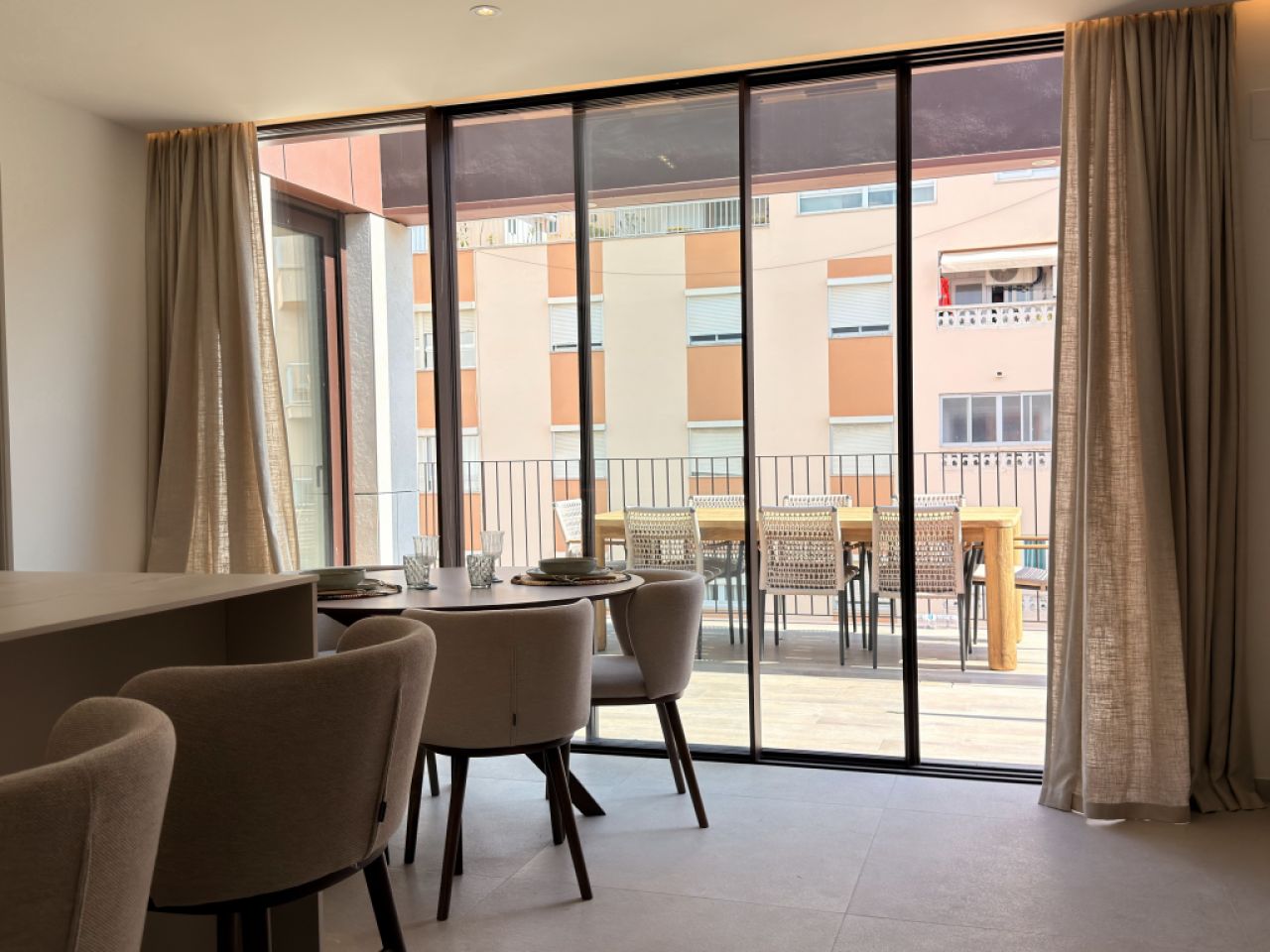 Ático de obra nueva en Santa Catalina