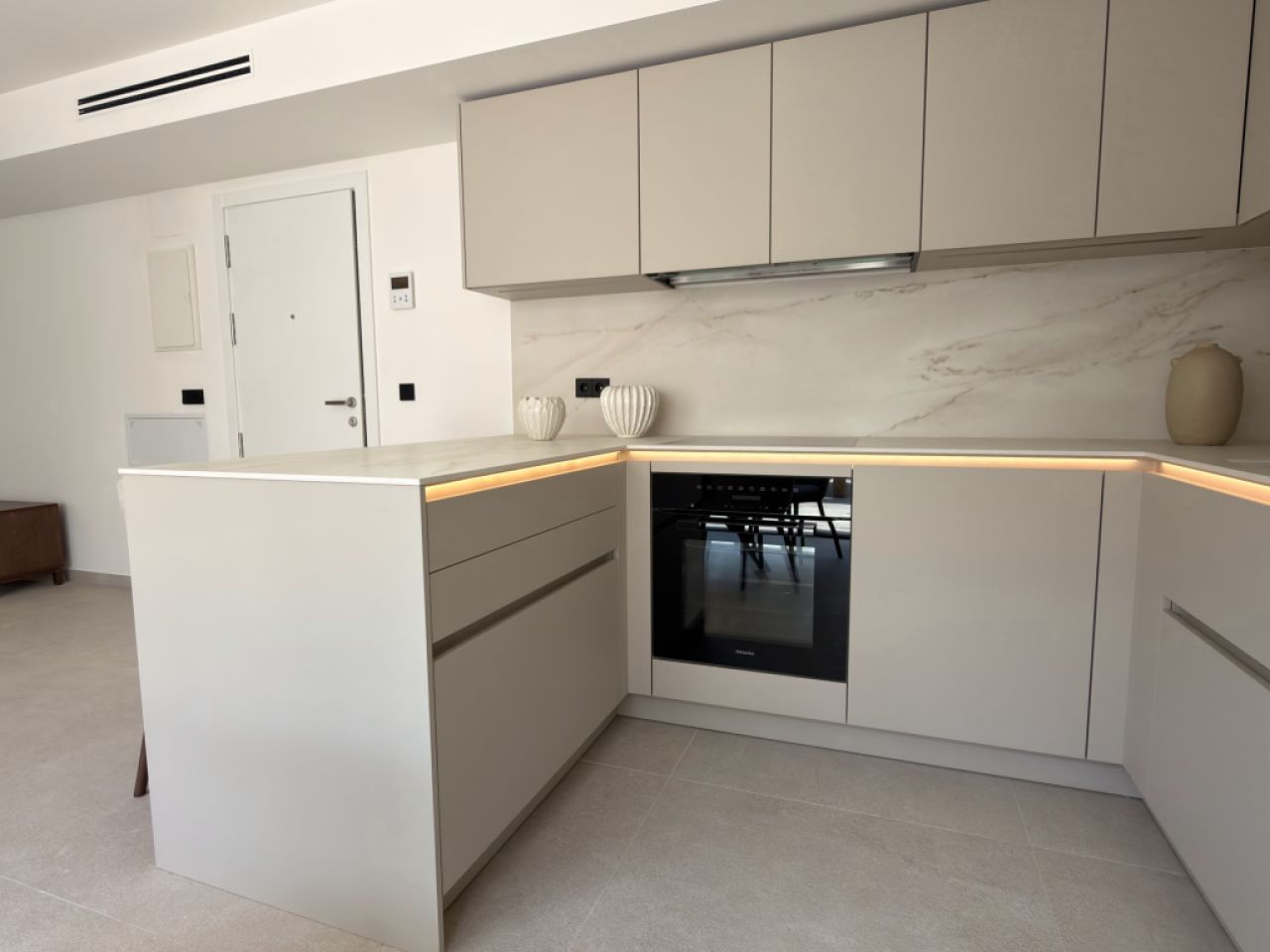 Ático de obra nueva en Santa Catalina