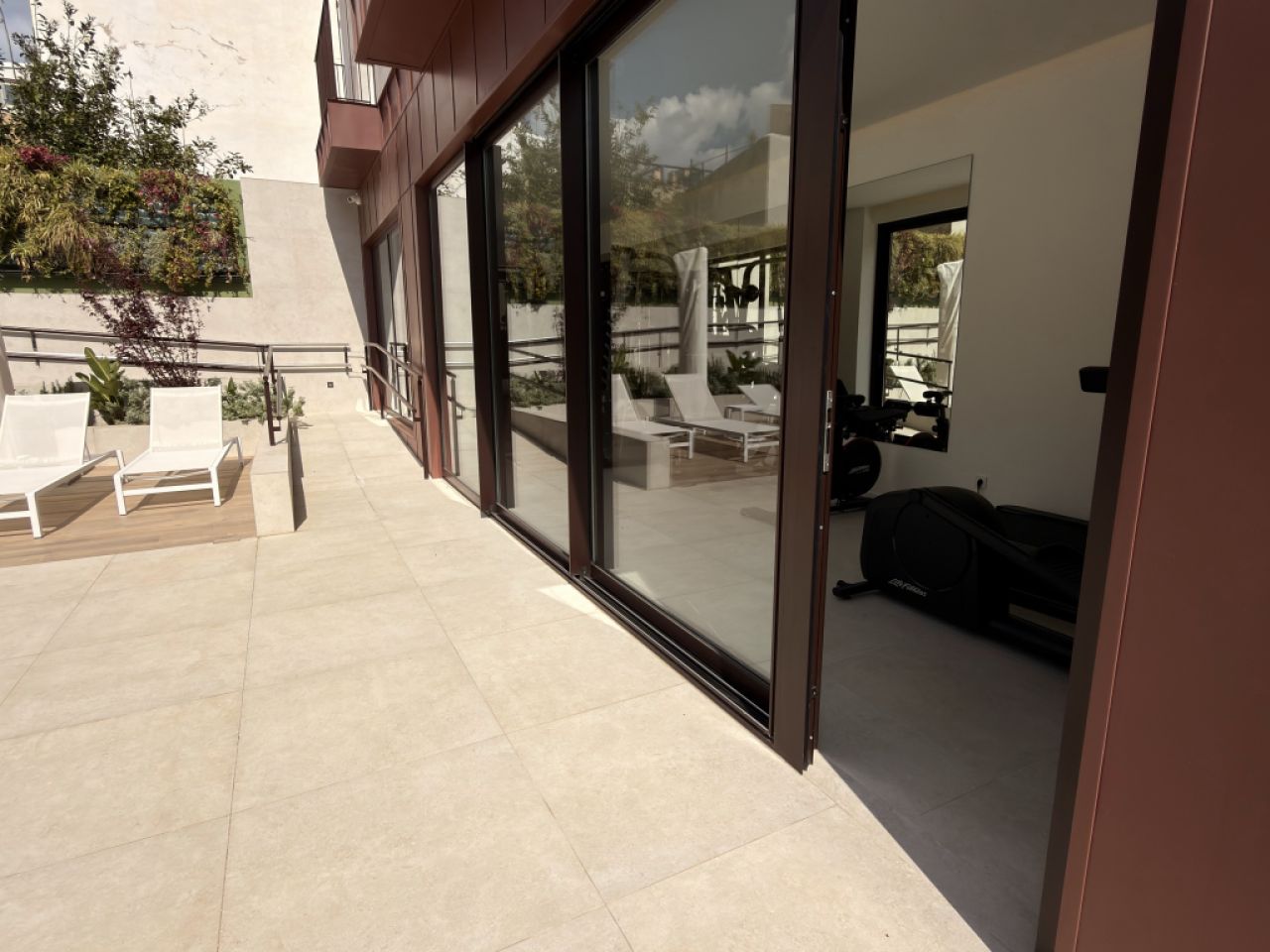 Ático de obra nueva en Santa Catalina