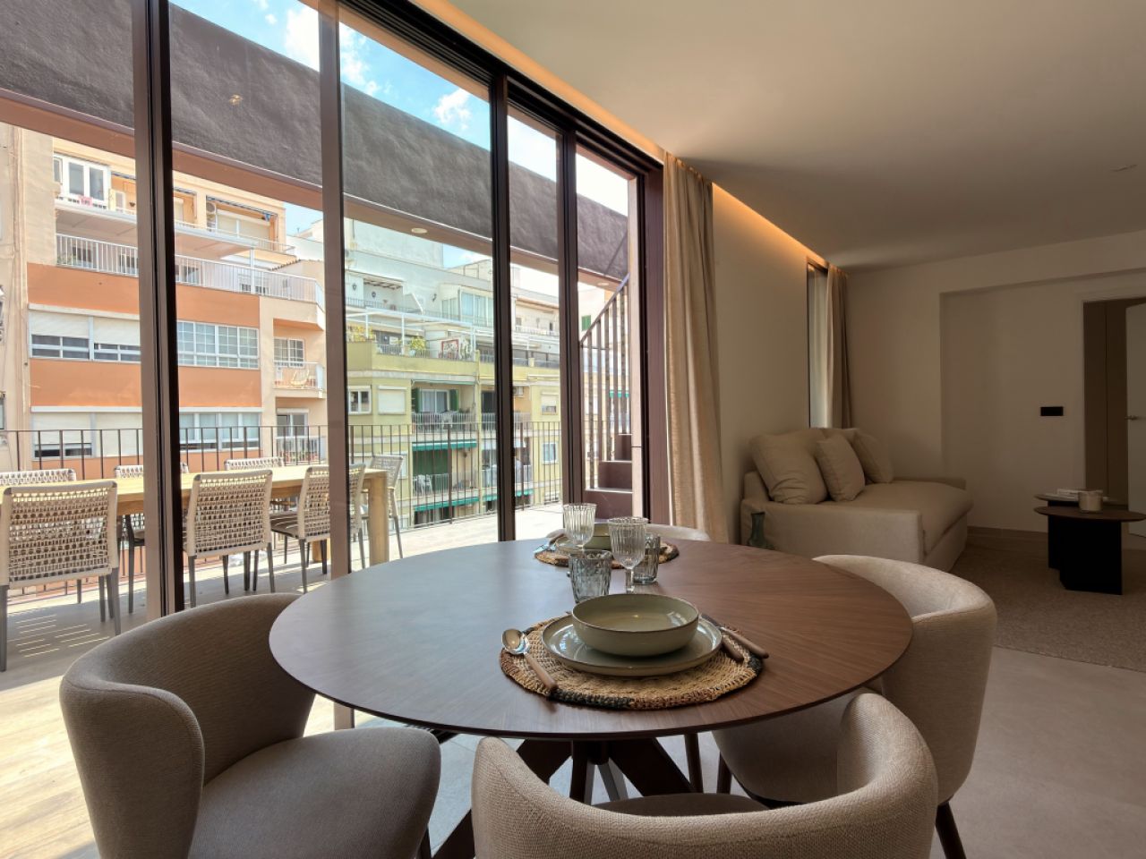 Ático de obra nueva en Santa Catalina