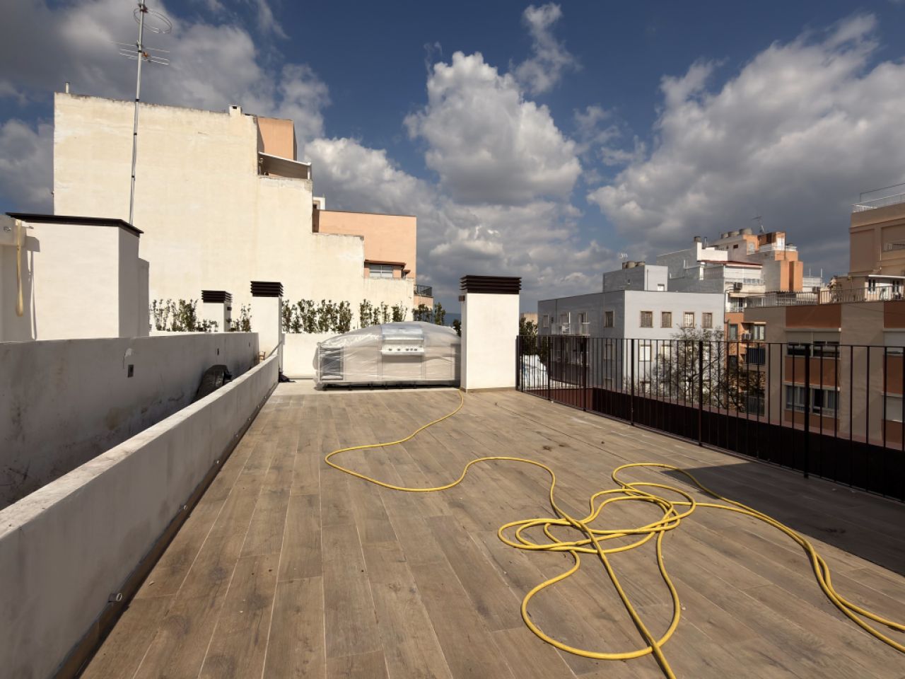 Ático de obra nueva en Santa Catalina