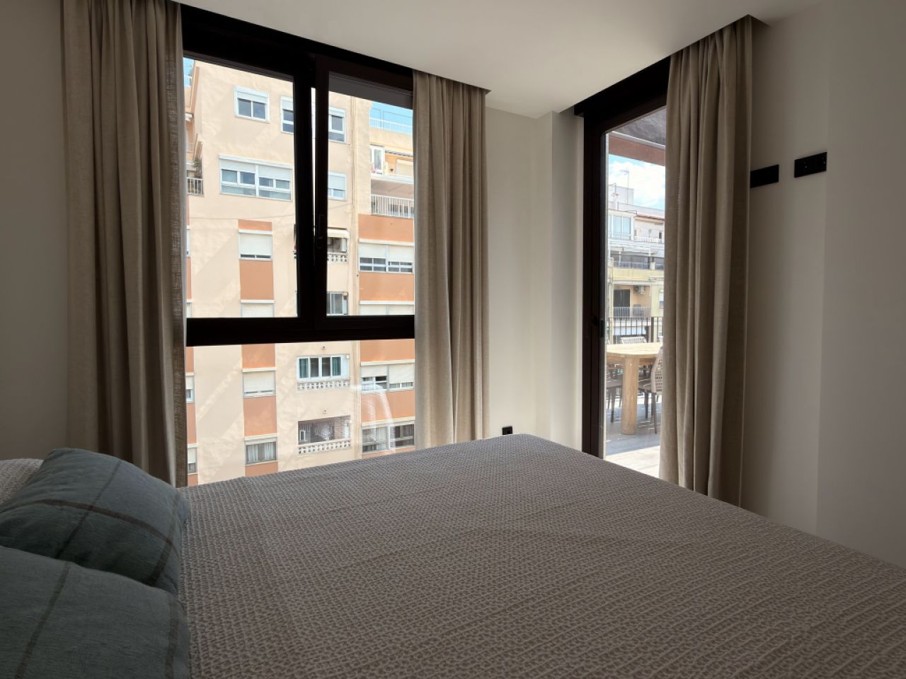 Ático de obra nueva en Santa Catalina