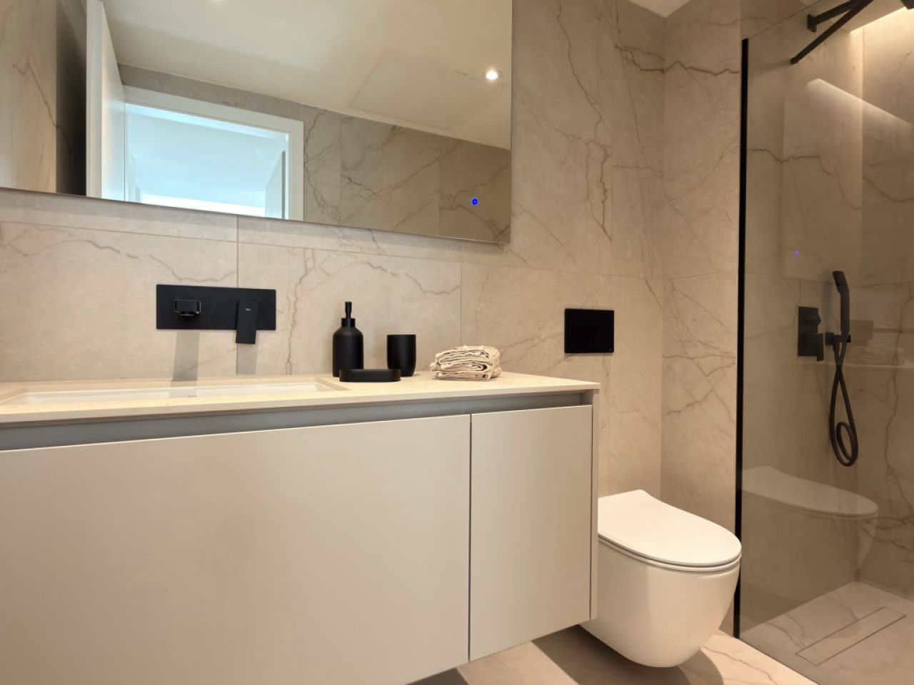 Ático de obra nueva en Santa Catalina