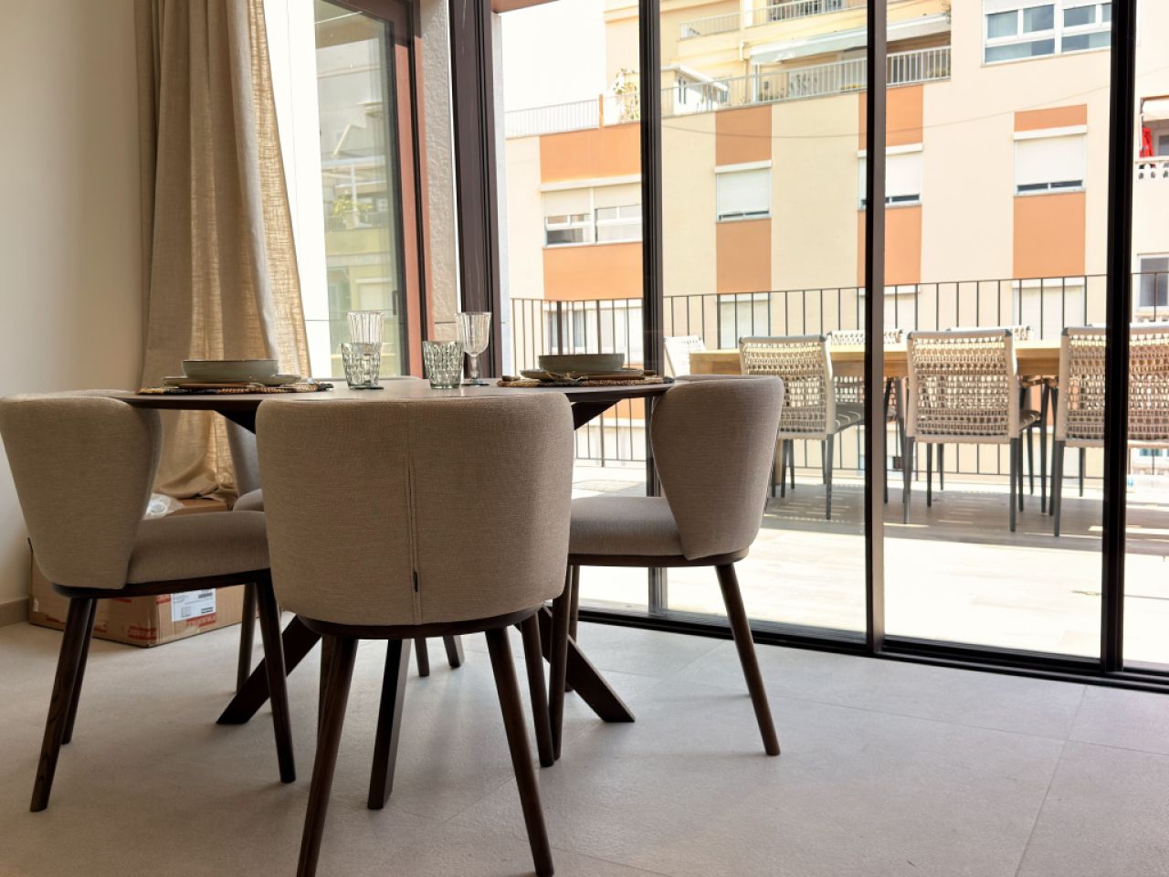 Ático de obra nueva en Santa Catalina