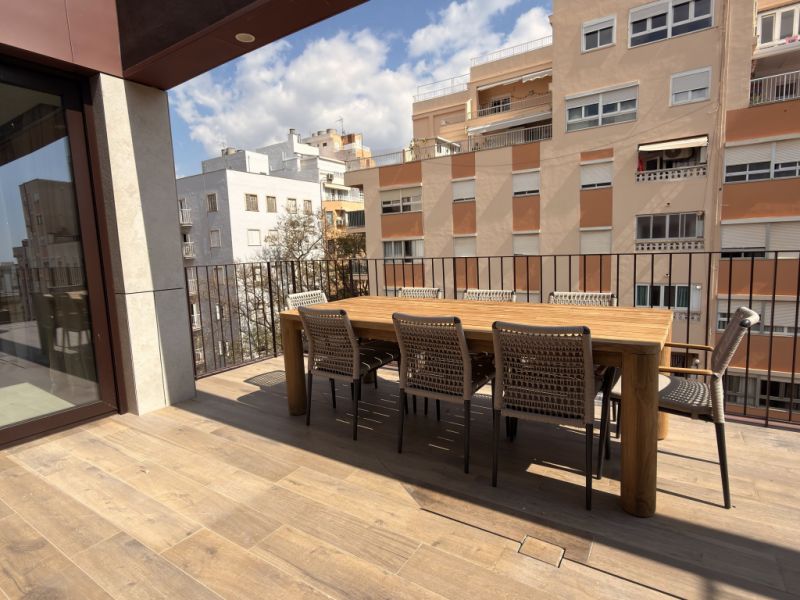 Ático de obra nueva en Santa Catalina