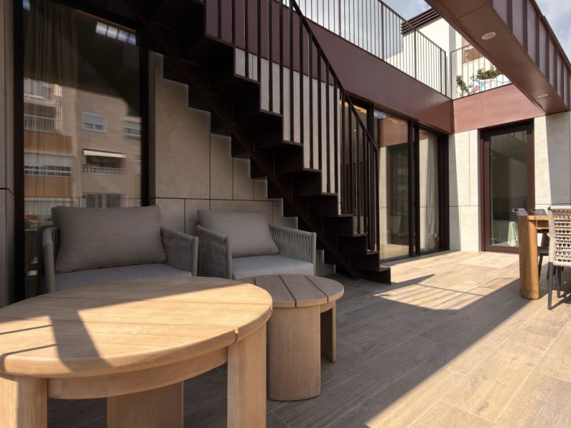 Ático de obra nueva en Santa Catalina