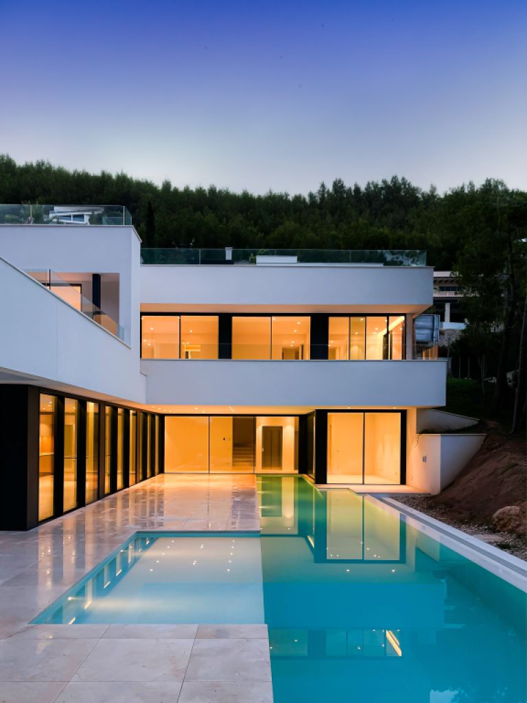 Neubau Designer-Villa in Son Vida