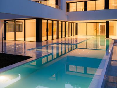 Villa de diseño de nueva construcción en Son Vida