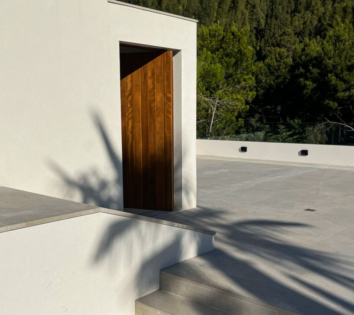 Villa de diseño de nueva construcción en Son Vida