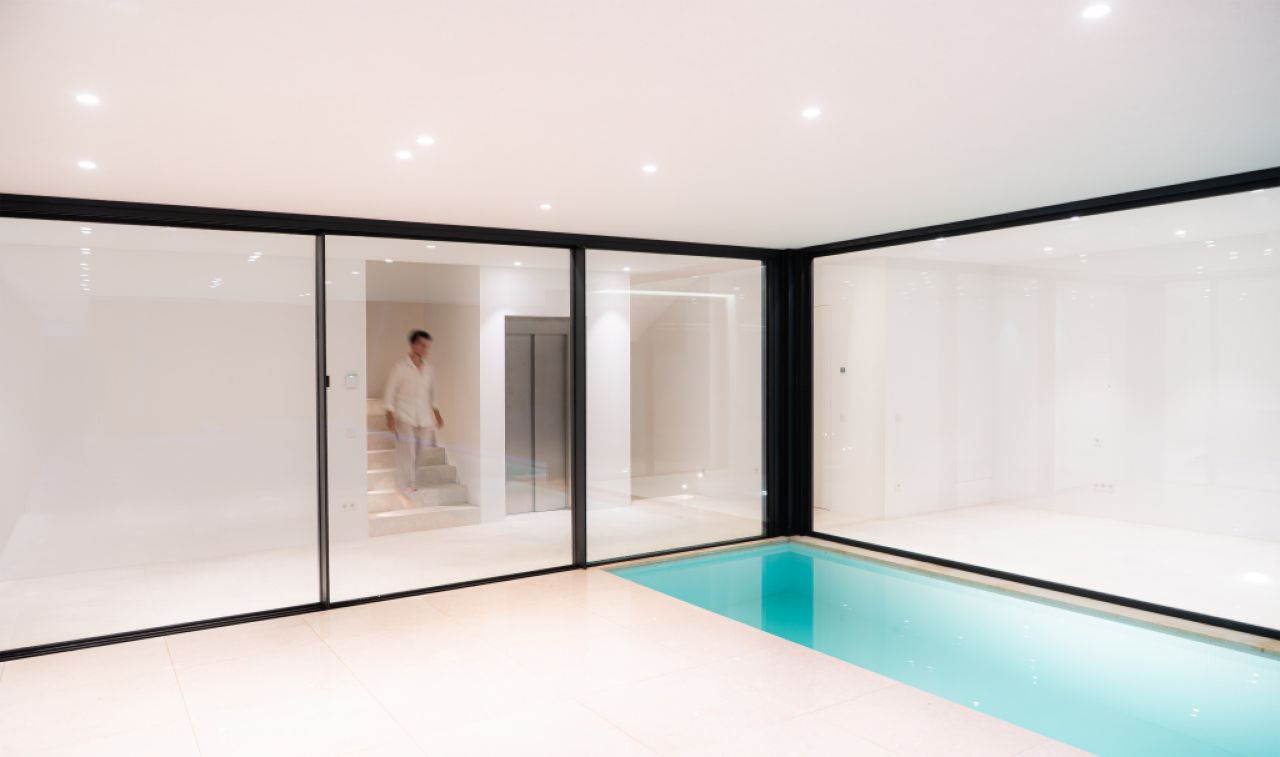 Villa de diseño de nueva construcción en Son Vida